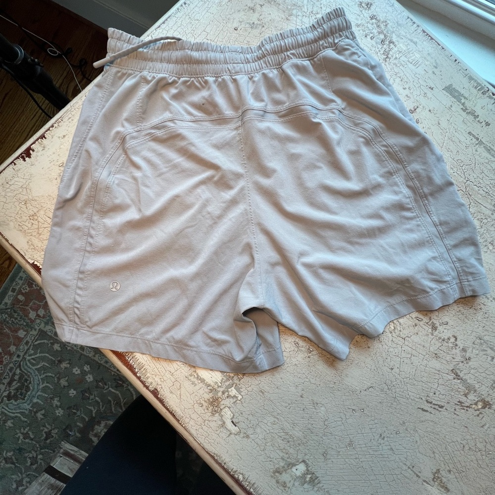 lululemon athletica Men's Grey Shorts